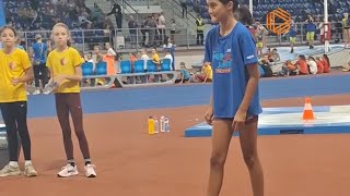 Sofija Topić 11 preskače Angelinin rekord  140cm [upl. by Beshore]