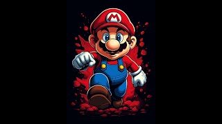 SSF2 Mod Battle Decent Mario V3 Vs Mario [upl. by Wimsatt966]