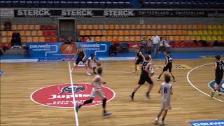 Basketbal beker VL Okapi vs Hasselt 23122017 [upl. by Ahsiakal209]