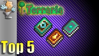 Best Magic Spell Books  Terraria Top 5 Spell Books [upl. by Nirrej]