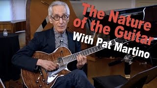 Dave Frank Master Class  The Nature of the Guitar wPat Martino [upl. by Barnabe]