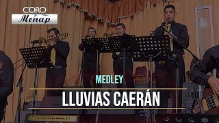 Medley de Coros quotLluvias caeránquot  Coro Menap HD [upl. by Lletnwahs99]