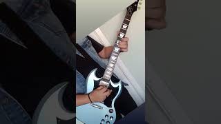 deeppurplecover guitarsolo guitarist epiphone epiphonesg hardrock rockclassic guitarcover [upl. by Tine]