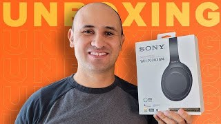 Sony WH1000XM4 unboxing Los audífonos o auriculares inalámbricos más esperados de 2020 [upl. by Akiemat506]