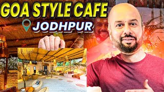 Goa style cafe in jodhpur  KREQ  Street Food India [upl. by Pilihp]