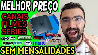 🟢 MELHOR TV BOX COM CUSTO BENEFICIO DO MERCADO  MELHOR TV BOX DO MERCADO  MELHOR TV BOX ANDROID [upl. by Asenab]