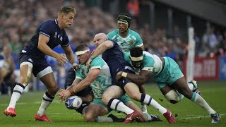 South Africas Malcolm Marx out of Rugby World Cup with longterm knee injury [upl. by Cleaves]