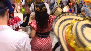 Colombians Going Crazy For Barranquilla Colombia Carnival [upl. by Ltihcox763]