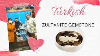 Turkish Zultanite Gemstone  A rare stone that change up to 6 colors [upl. by Mroz]