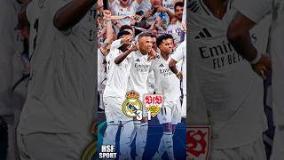 Real Madrid ganó 31 vs Stuttgart con goles de Mbappé Rudiger y Endrick shorts futbol Champions [upl. by Aylmar]