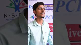 Empowering Lives Viveks Journey to Employment Through NPCLs CSR Initiative [upl. by Adnima]