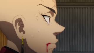 Tokyo Revengers Season 3 Episode 11 Twixtor Kisaki kills Kaku Chan [upl. by Doersten516]