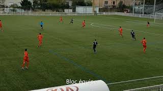 FCL vs Andrézieux  Bloc équipe [upl. by Ennaid614]