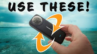 Insta360 X4 Video Shooting Tips 10 Things You NEED to Know [upl. by Bergeman]