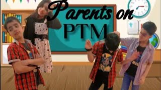 Types of Parents on PTM Part 2  Samiqtwinsibling7865 [upl. by Edualc402]