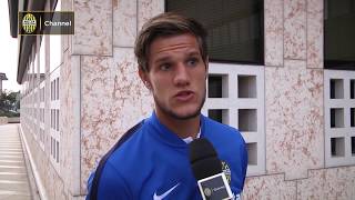 5 ottobre 2017  Bruno Zuculini [upl. by Bolen]