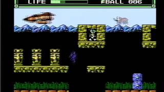 Kame no Ongaeshi Xexyz gameplay famicom [upl. by Noslen503]