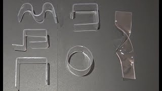 How to Bend Acrylic and Plexiglass  3 Easy Ways [upl. by Photima]