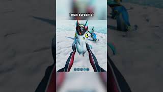 FIRST PENGWING ENCOUNTER  Subnautica Below Zero shorts [upl. by Aeduj]