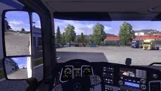 Mercedes Actros MP4  Interior  Downloadlink [upl. by Elvina914]