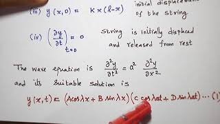 TAMIL WAVE EQUATIONS PROBLEM 1 STEP 1 [upl. by Bornie]