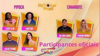 BBB 24 participantes anunciados até o momento no Big Day [upl. by Gertrude]