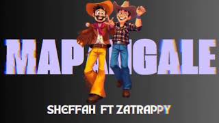 MAPANGALE OFFICIAL AUDIOvisualizer Ft SHEFFAH ampZATRAPPY [upl. by Mundy310]