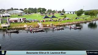 2024 Bassmaster Elite at St Lawrence NY  Pre Show Presented By Great Lakes Finesse  Day 1 [upl. by Lomasi]