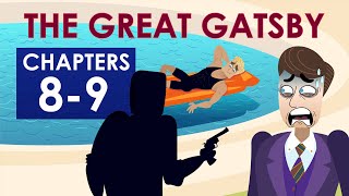 The Great Gatsby Plot Summary  Chapters 89  Schooling Online [upl. by Gardia]