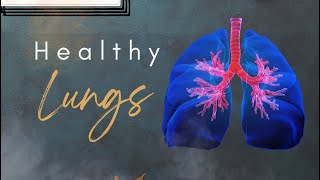 Healthy Lungs  Lungs infections  Lungs anatomy  Lungs test  Lungs project  Lungs Exercise [upl. by Barrett]