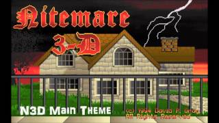 N3D Main Theme  Nitemare 3D Soundtrack Remixed by Creepain [upl. by Inar]