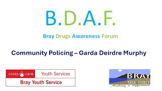 Bray Community Policing Podcast [upl. by Lemal401]