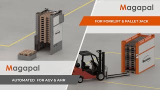 MAGAPAL® PALLET DISPENSER  MARCEAU [upl. by Warfore]