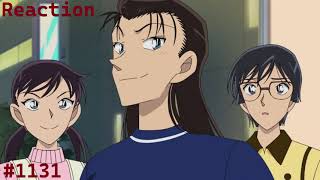 Yumis detective show  Detective Conan 1131 reaction [upl. by Eeliram]