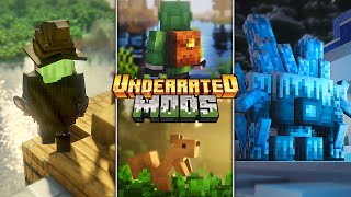 TOP 20 Underrated Minecraft Mods 120  Ep 1  2024 [upl. by Mavilia]