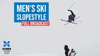 Jeep Men’s Ski Slopestyle FULL COMPETITION  X Games Aspen 2023 [upl. by Afra]