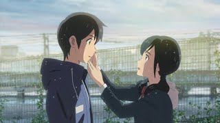 AMV 4K Hina X Hodaka Weathering with you 天気の子  Lucs [upl. by Atinaj]