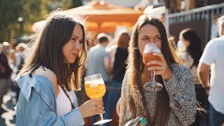 Aperol Spritz Walking Tour 2021  Köln  Recap [upl. by Oramug992]