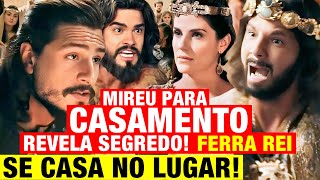 A TERRA PROMETIDA  Mireu PARA CASAMENTO de Ula e Adonizedeque REVELA SEGREDO e se casar no LUGAR [upl. by Ettennil295]