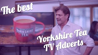 The best Yorkshire Tea TV adverts compilation [upl. by Jacquie35]