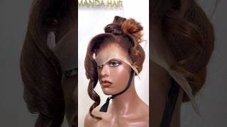 Chignon haut coiffure de mariage viral coiffure bridal [upl. by Osher136]