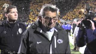 Fired Penn State Coach Joe Paterno Dead at 85 [upl. by Terryl]