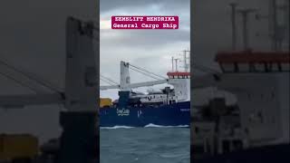 EEMSLIFT HENDRIKA  General Cargo Ship 🛟⚓️ ofw marinoph [upl. by Ardena]