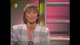 RTL  Tag der deutschen Einheit 17 Jun Zapping Videoclips Eureka TV Testbild  vom 17061988 [upl. by Rebe]