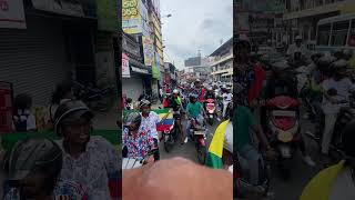 Parade  Battle Of The Greens 2024  Sir John Kothalawala College Wayamba Royal srilanka bigmatch [upl. by Ynneh668]