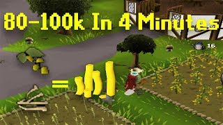 OSRS LowHigh Level Money Making Method  80100k In 4 Minutes [upl. by Ahterahs]