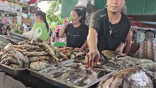 PALENGKE DAY SA ANILAO MARKET MABINI BATANGAS ANG DAMI PALAGE SARIWANG ISDA [upl. by Rosane63]