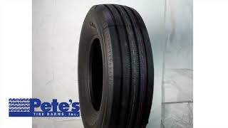 ST23585R16 Carlisle CSL 16 Radial Trailer Tire 14 Ply [upl. by Ynnam]