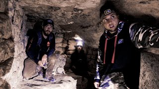 OVERNIGHT IN PARIS CATACOMBS Warning Incredibly Scary [upl. by Yr]