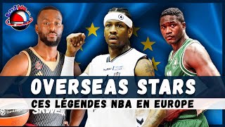 Les meilleurs joueurs NBA passés par l’Euroleague amp l’Europe [upl. by Meeks]